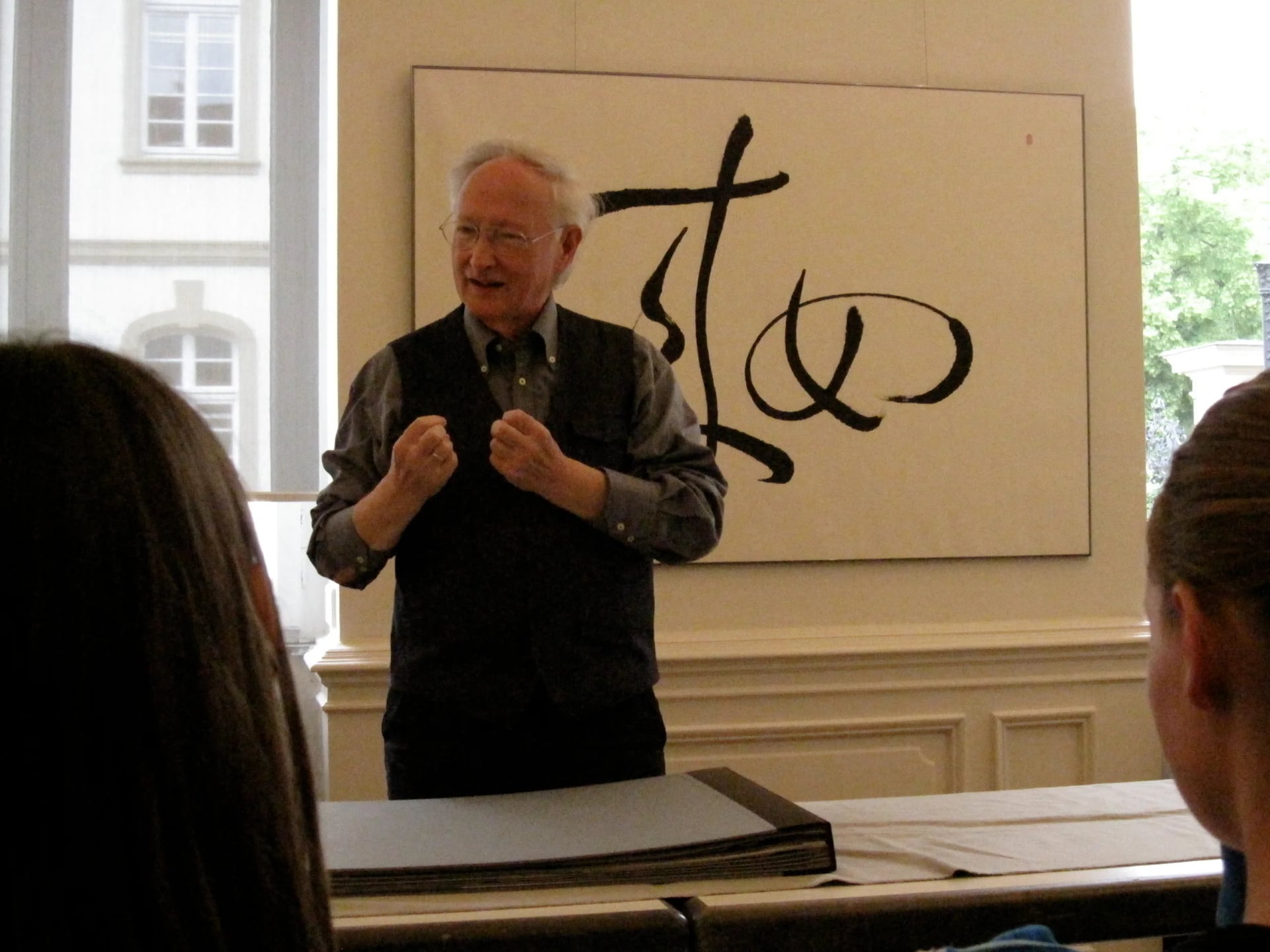 Porträt von Gottfried Pott (1939–2024) – Gedenkseite