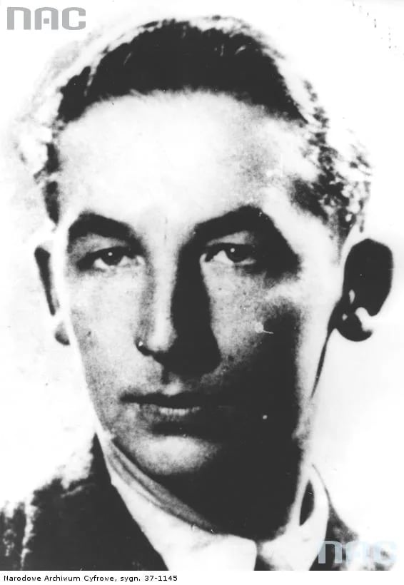 Porträt von Jerzy Władysław Sokołowski (1910–1980) – Gedenkseite