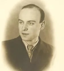 Porträt von Kazimierz Tarwid (1909–1988) – Gedenkseite