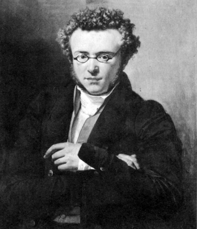 Porträt von Gottfried Seybold (1757–1816) – Gedenkseite