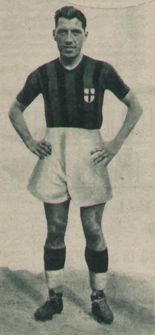 Porträt von Egidio Capra (1914–1958) – Gedenkseite