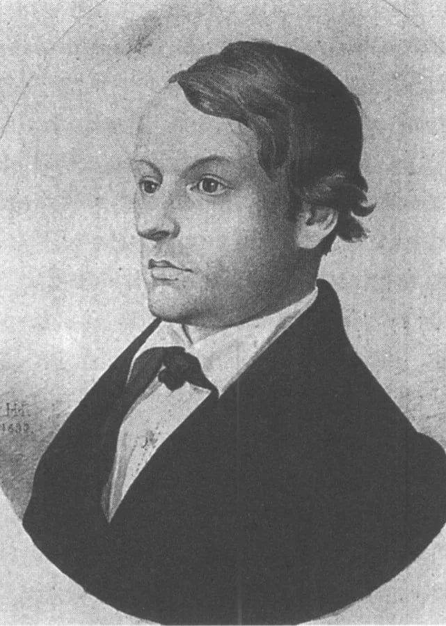 Porträt von Gottfried Weigle (1816–1855) – Gedenkseite