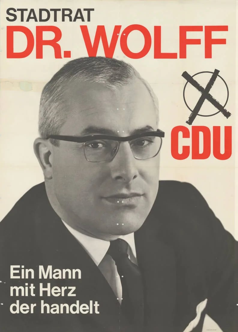 Porträt von Gottfried Wolff (1928–2013) – Gedenkseite