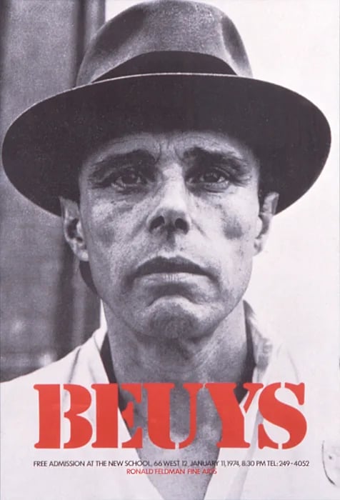 Portrait of Joseph Beuys (1921–1986) – memorial page