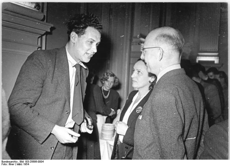 Portrait of Gotthold Gloger (1924–2001) – memorial page