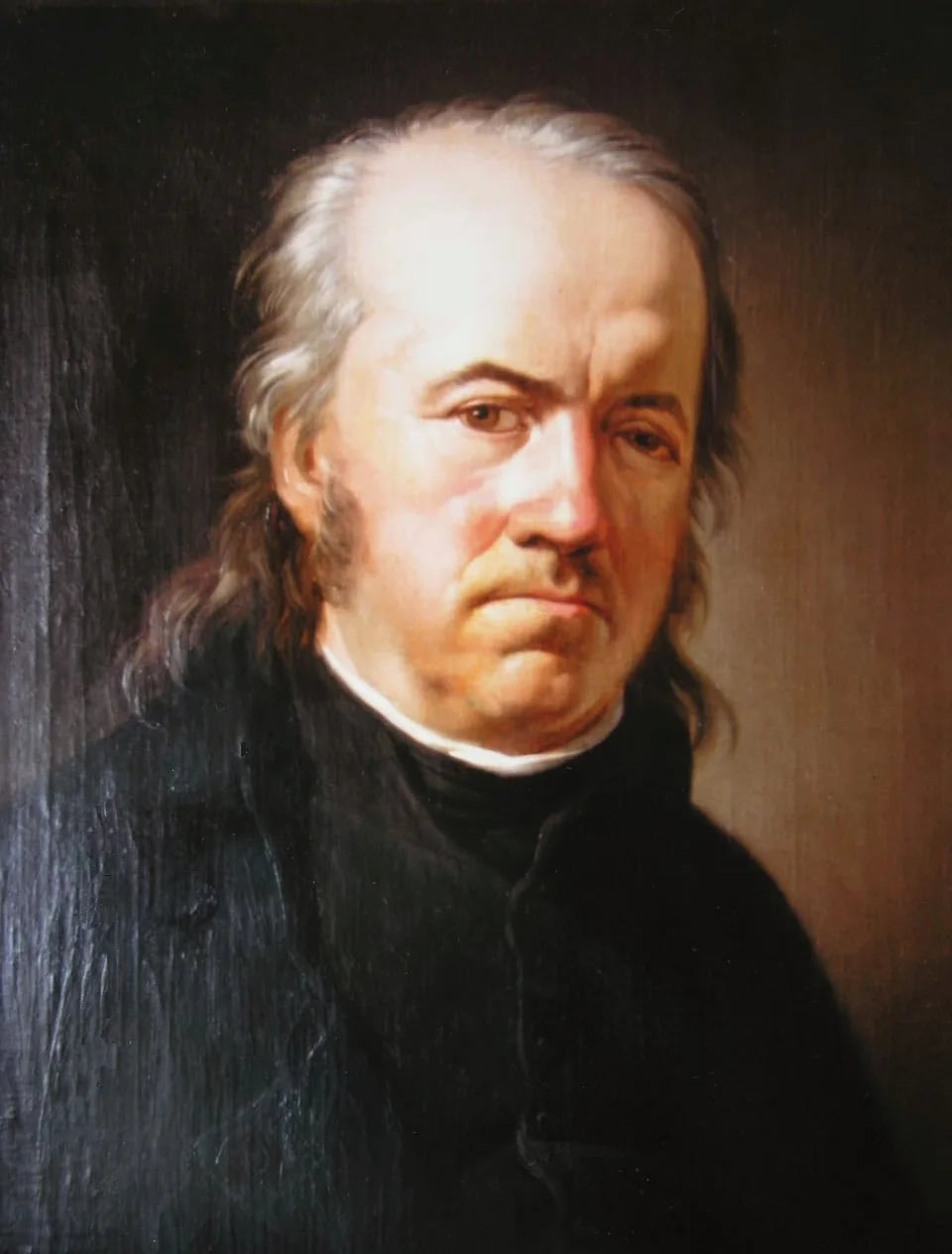Porträt von Gottlieb Christoph Bohnenberger (1732–1807) – Gedenkseite