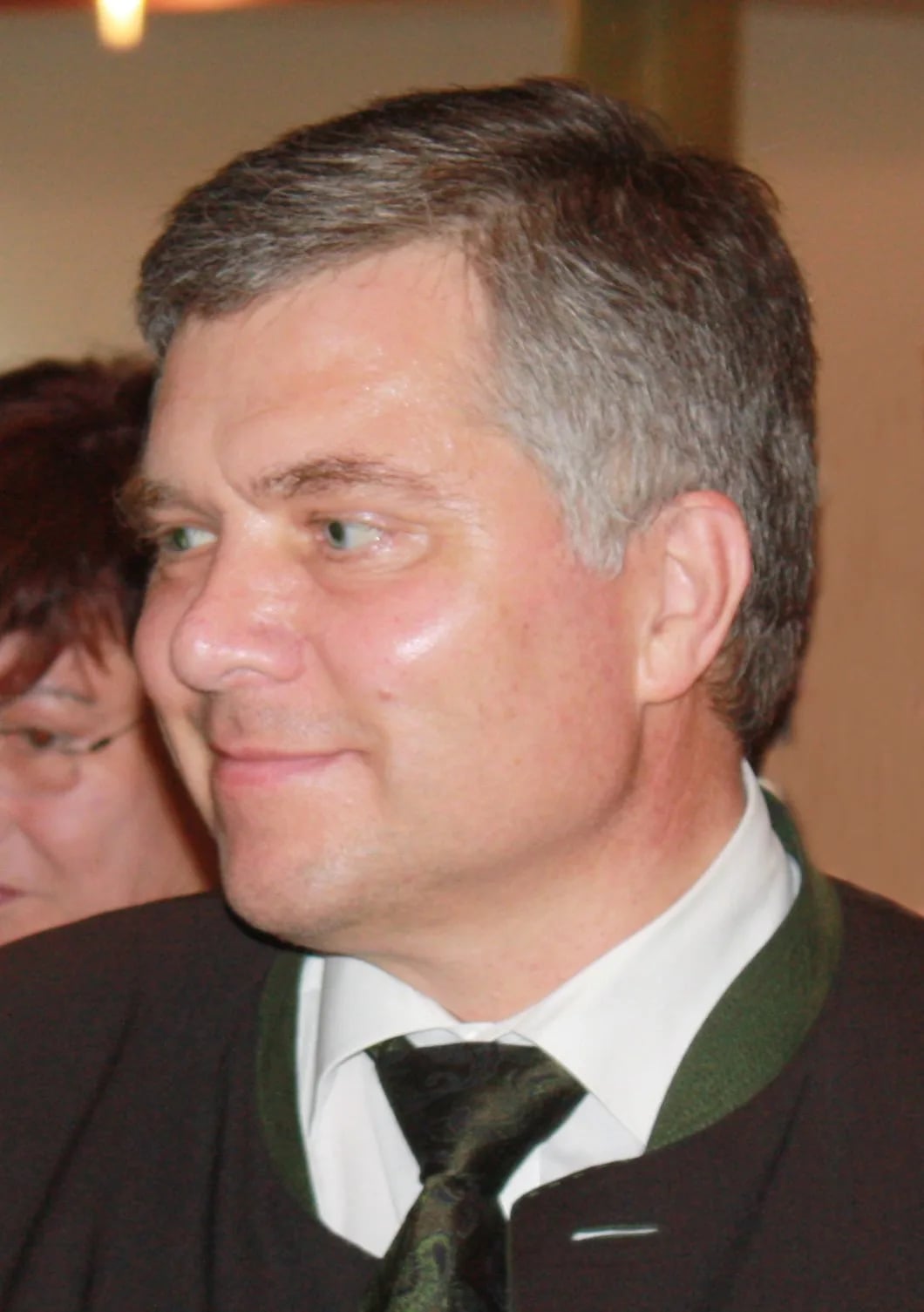 Porträt von Gottlieb Fauth (1956–2023) – Gedenkseite