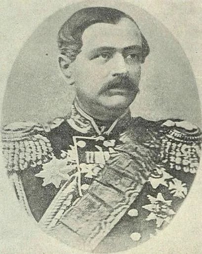 Portrait of Gottlieb Friedrich Alexandrowitsch von Glasenapp (1811–1892) – memorial page