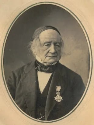 Porträt von Gottlieb Matthias Carl Masch (1794–1878) – Gedenkseite