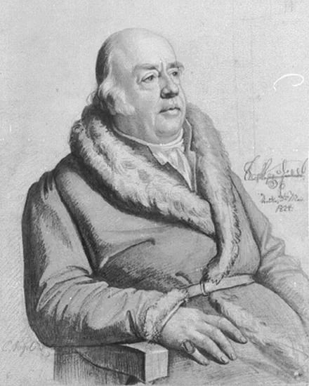 Porträt von Gottlob Adolf Ernst von Nostitz und Jänkendorf (1765–1836) – Gedenkseite