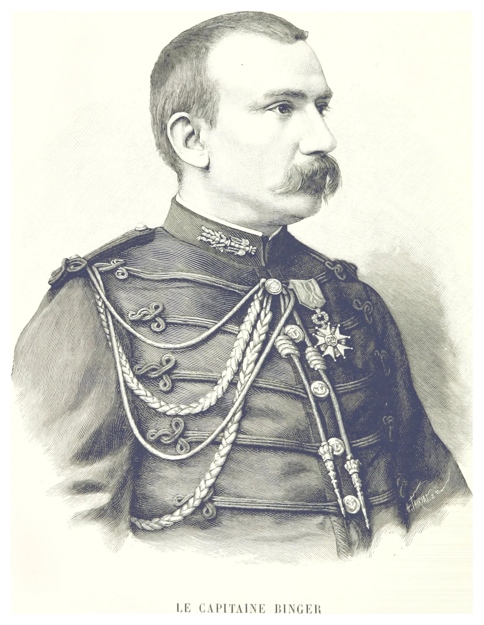 Portrait of Louis-Gustave Binger (1856–1936) – memorial page
