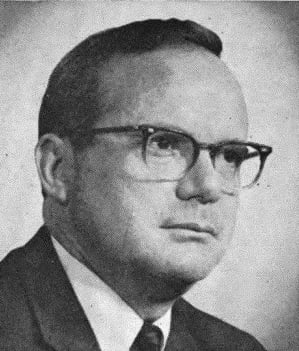 Porträt von Robert L. Leggett (1926–1997) – Gedenkseite