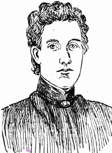 Porträt von Florence Fuller (1867–1946) – Gedenkseite