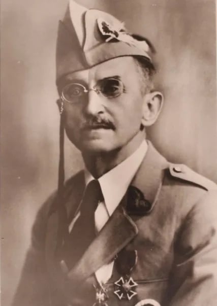 Porträt von Stanisław Osada (1869–1934) – Gedenkseite