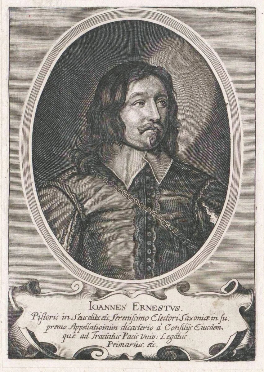 Portrait of Johann Ernst Pistoris (1605–1680) – memorial page