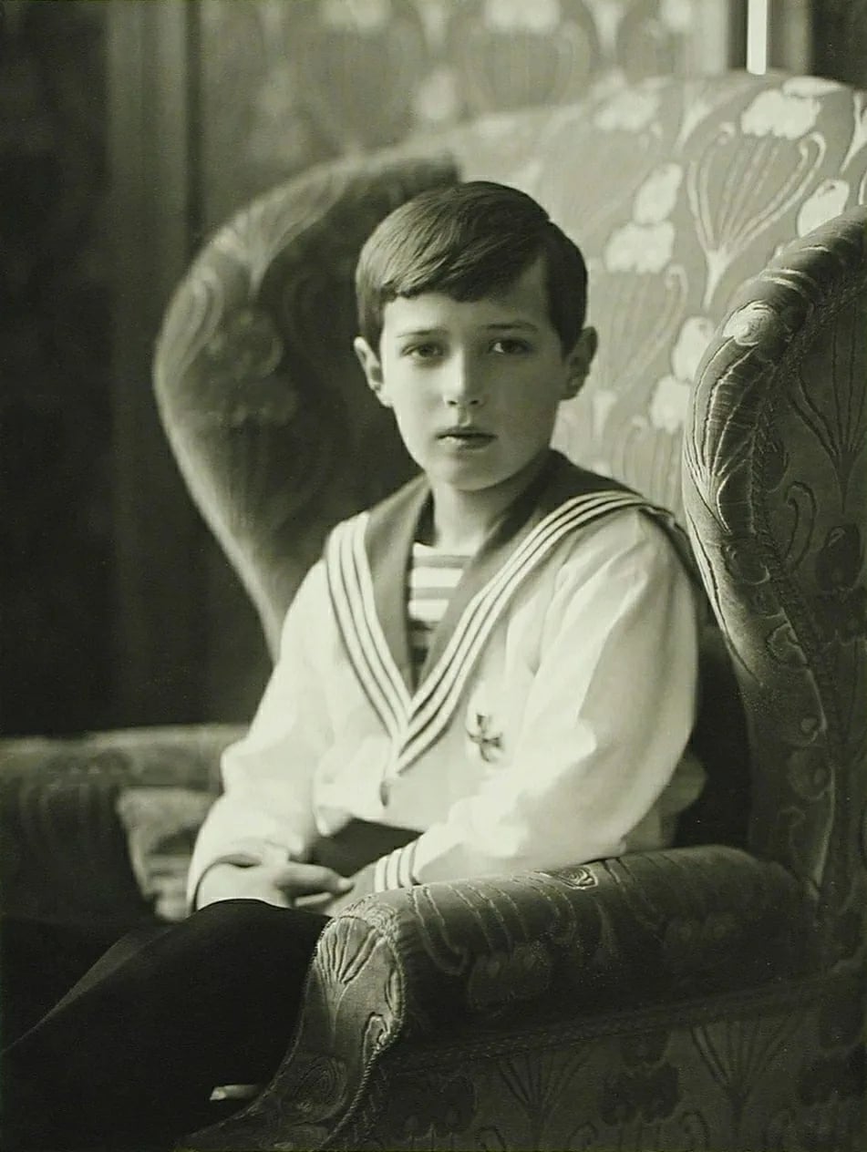 Portrait of Alexei Nikolajewitsch Romanow (1904–1918) – memorial page