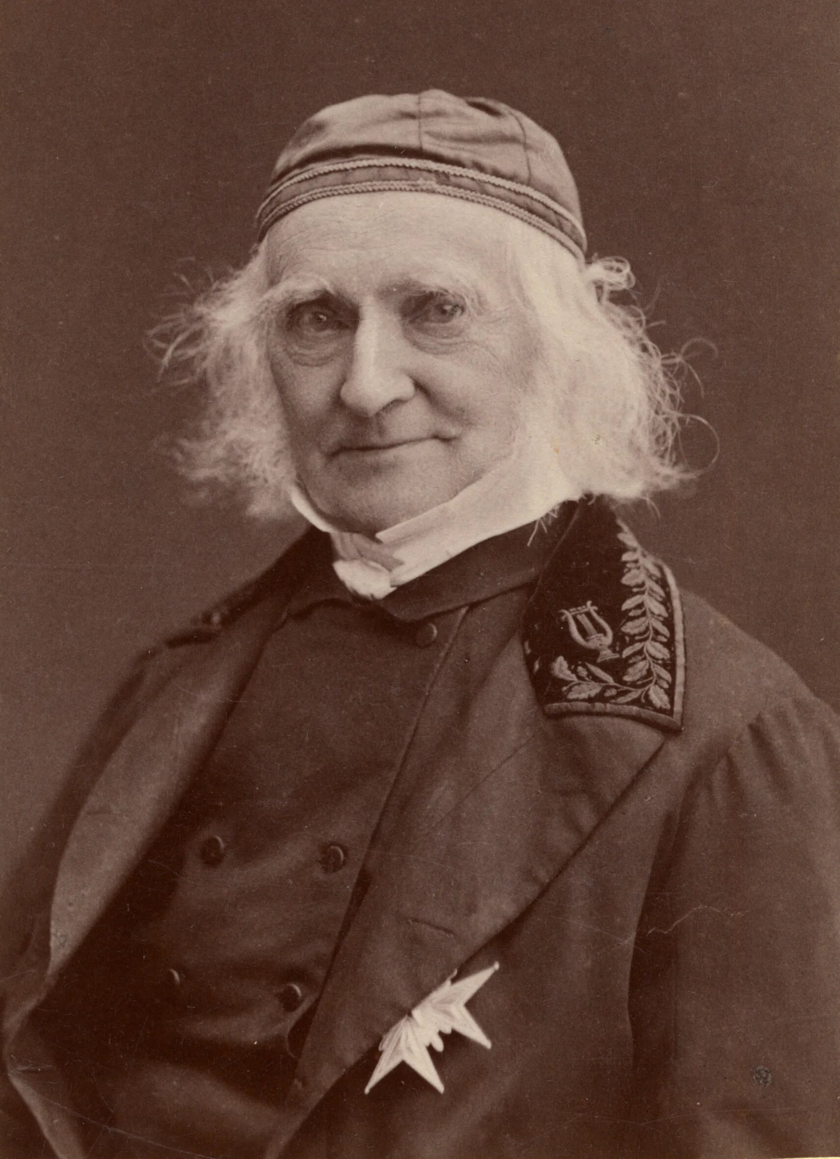 Porträt von Elias Magnus Fries (1794–1878) – Gedenkseite