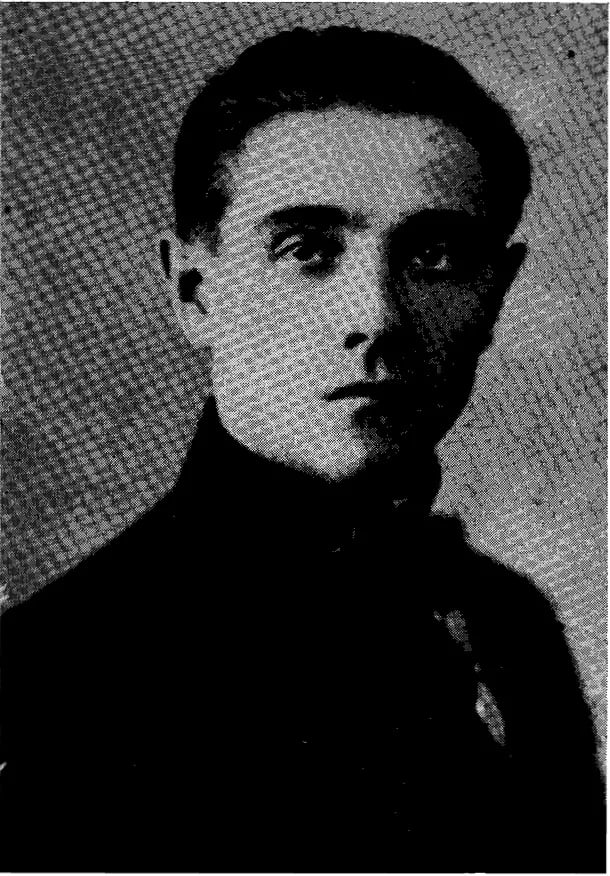 Porträt von Emil Rebreanu (1891–1917) – Gedenkseite