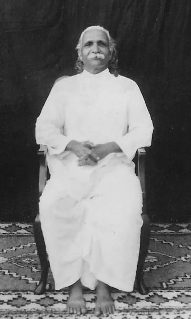 Porträt von Kuvalayananda (1883–1966) – Gedenkseite