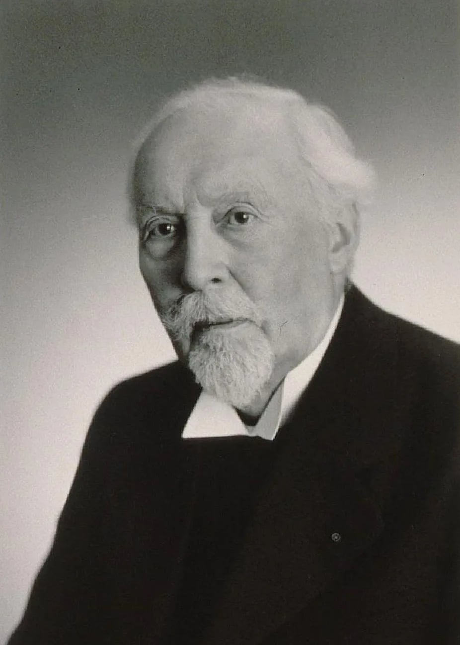 Portrait of Henri Strohl (1874–1959) – memorial page