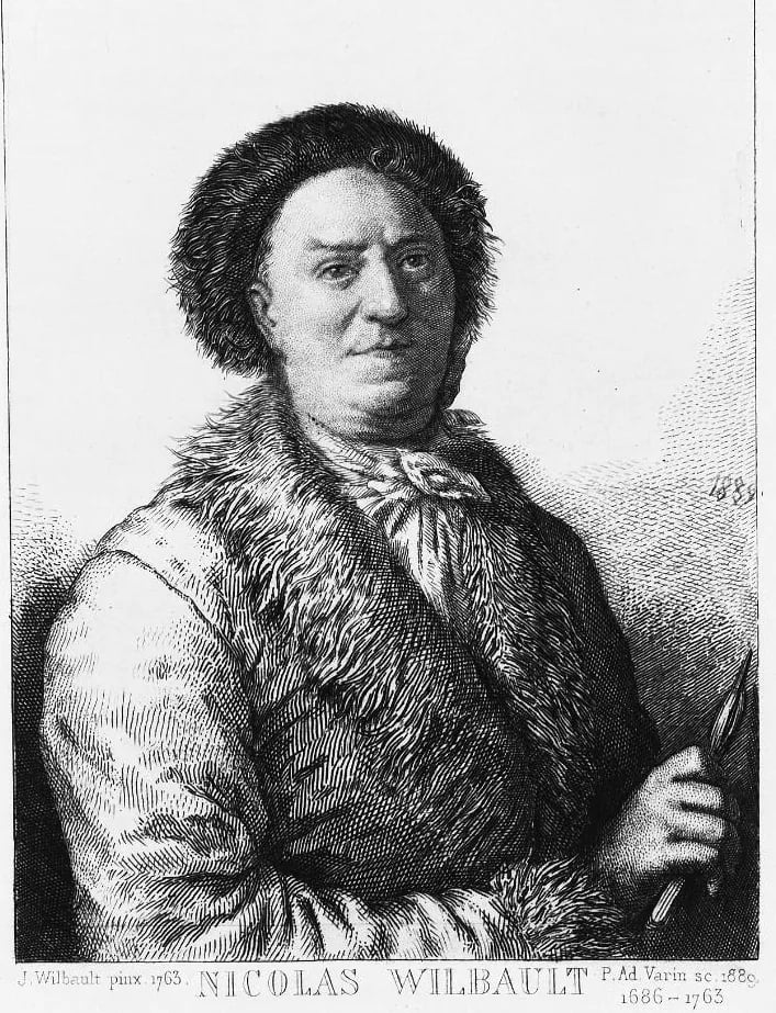Portrait of Nicolas Wilbault (1686–1763) – memorial page