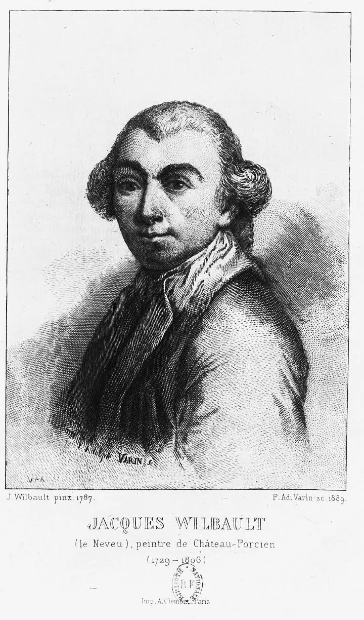 Portrait of Jacques Wilbaut (1729–1816) – memorial page