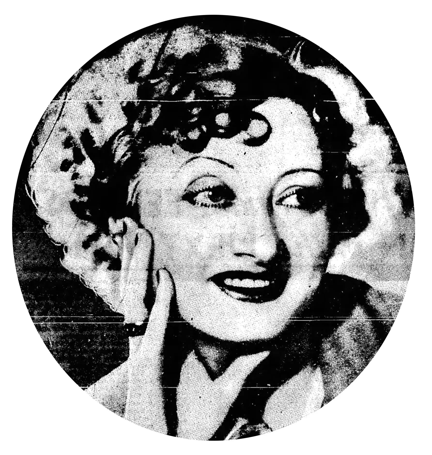 Porträt von Suzanne Delvé (1892–1986) – Gedenkseite