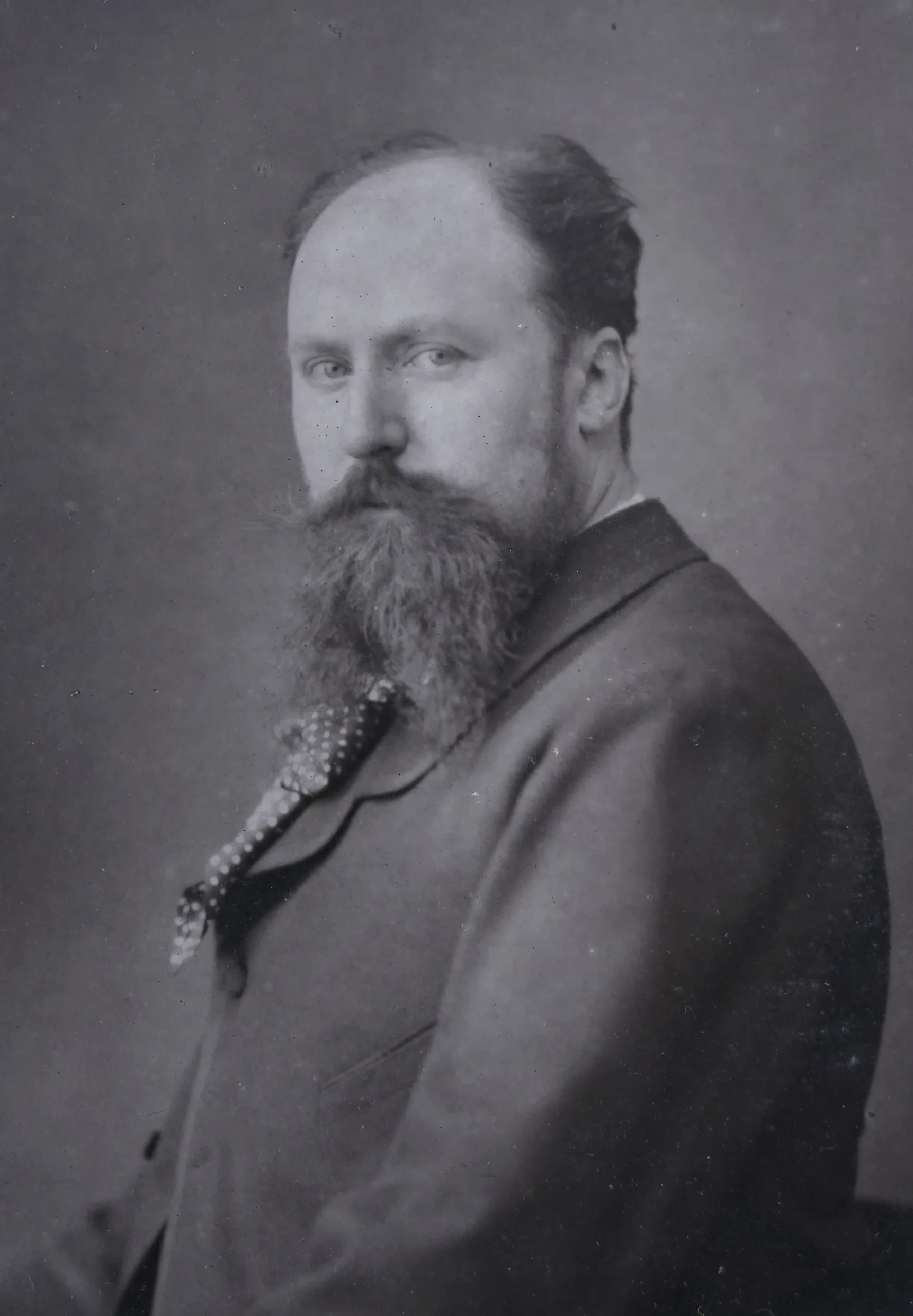 Porträt von Paul Grolleron (1848–1901) – Gedenkseite