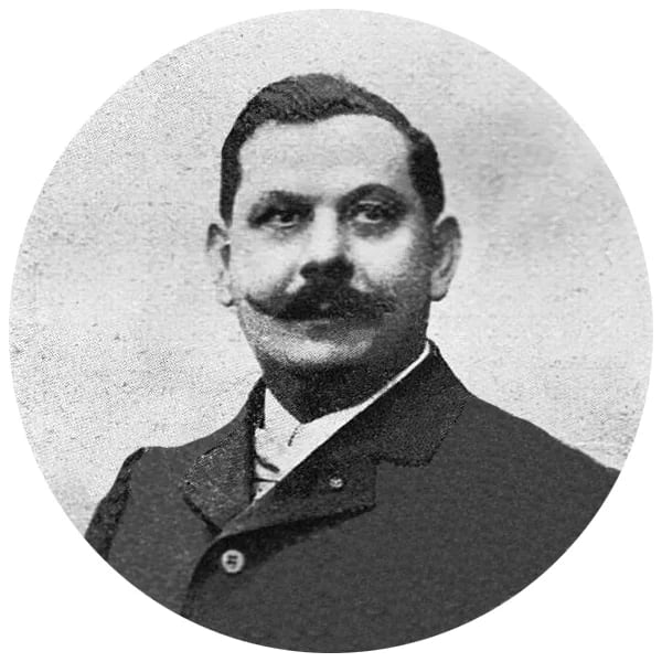 Porträt von Léon Garnier (1857–1905) – Gedenkseite