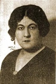 Porträt von Marcelle Capy (1891–1962) – Gedenkseite