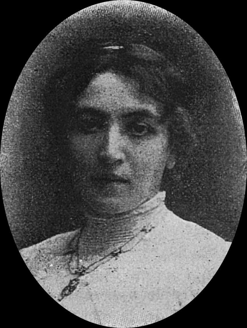 Portrait of Émilie Arnal (1863–1935) – memorial page