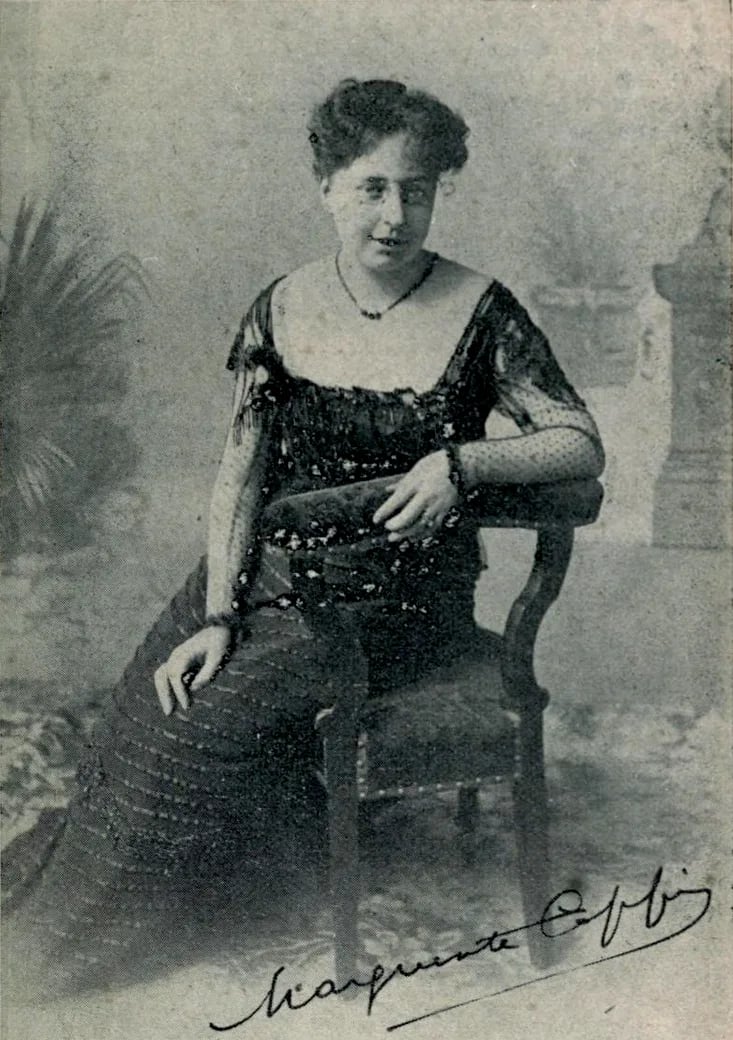 Portrait of Marguerite Coppin (1867–1947) – memorial page