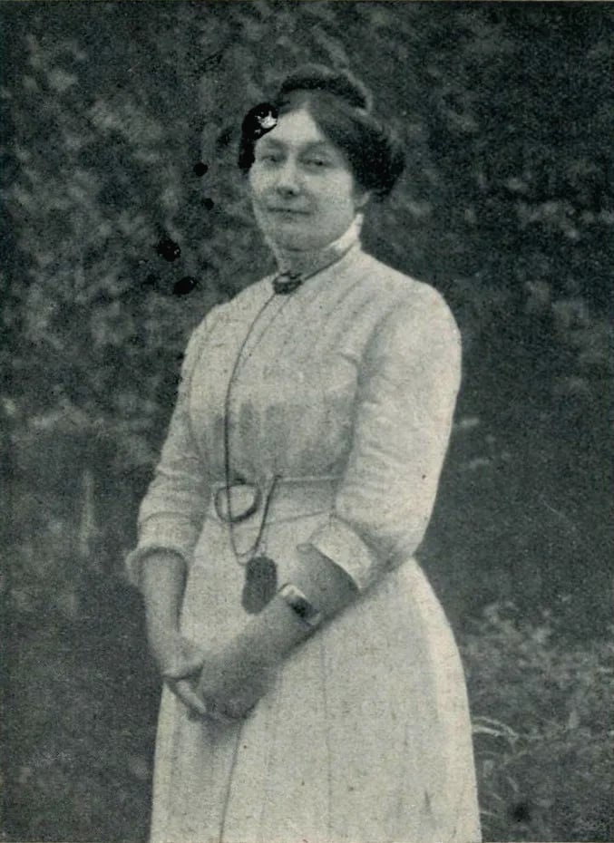 Porträt von Marie Dauguet (1860–1942) – Gedenkseite