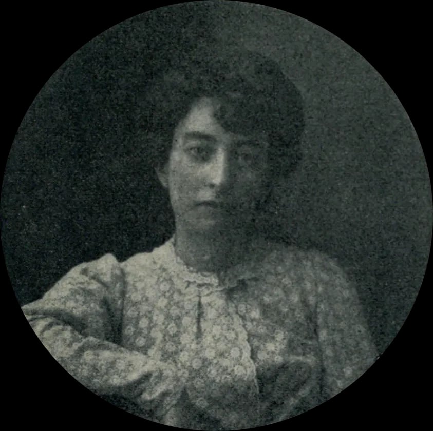 Porträt von Marthe Dupuy (1871–1958) – Gedenkseite