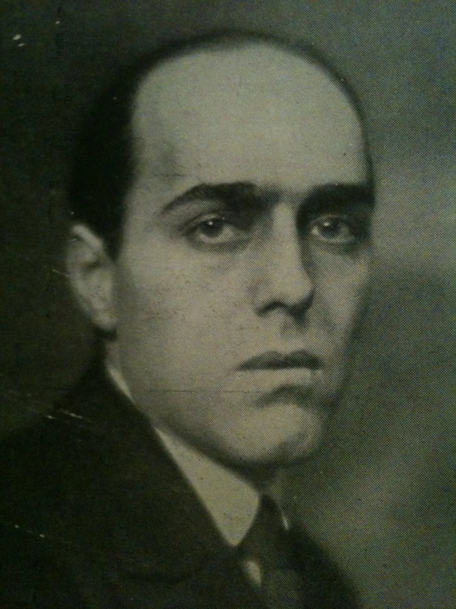 Portrait of Georges Oudard (1889–1971) – memorial page