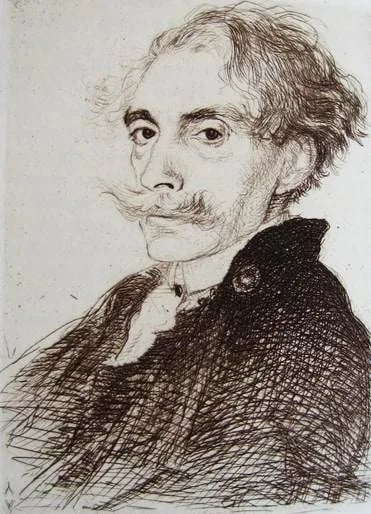 Porträt von Pierre Gusman (1862–1941) – Gedenkseite