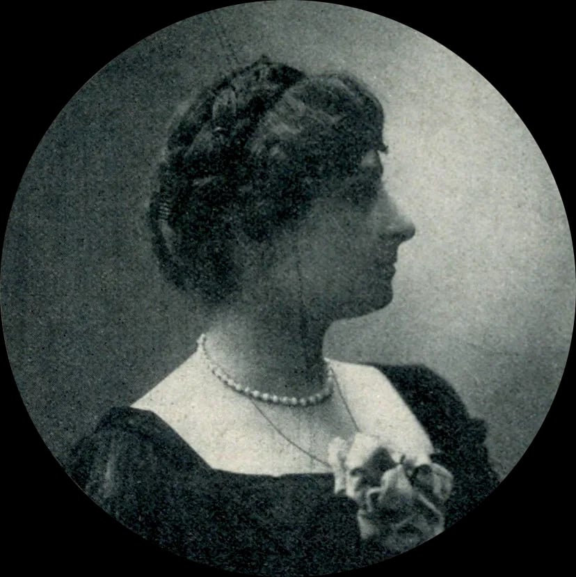 Portrait of Harlette Hayem (1881–1958) – memorial page