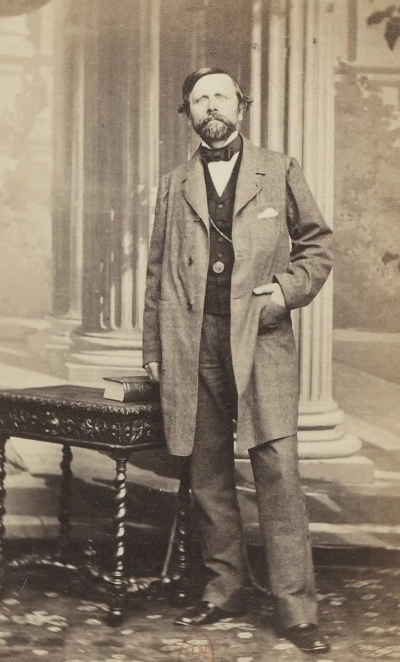 Portrait of Charles Louis Coulaux (1810–1887) – memorial page