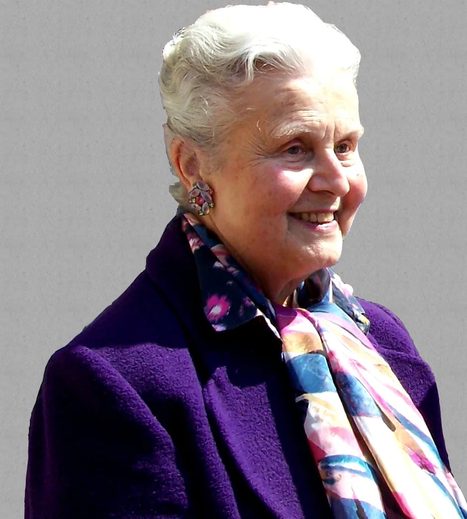 Portrait of Odile Rudelle (1936–2013) – memorial page