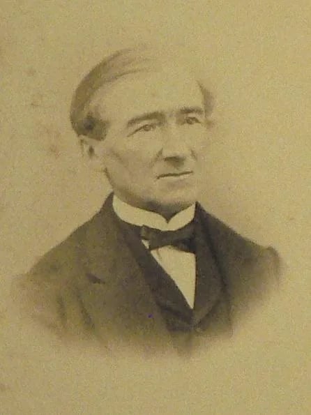 Portrait of Louis-Étienne Jousserandot (1813–1887) – memorial page