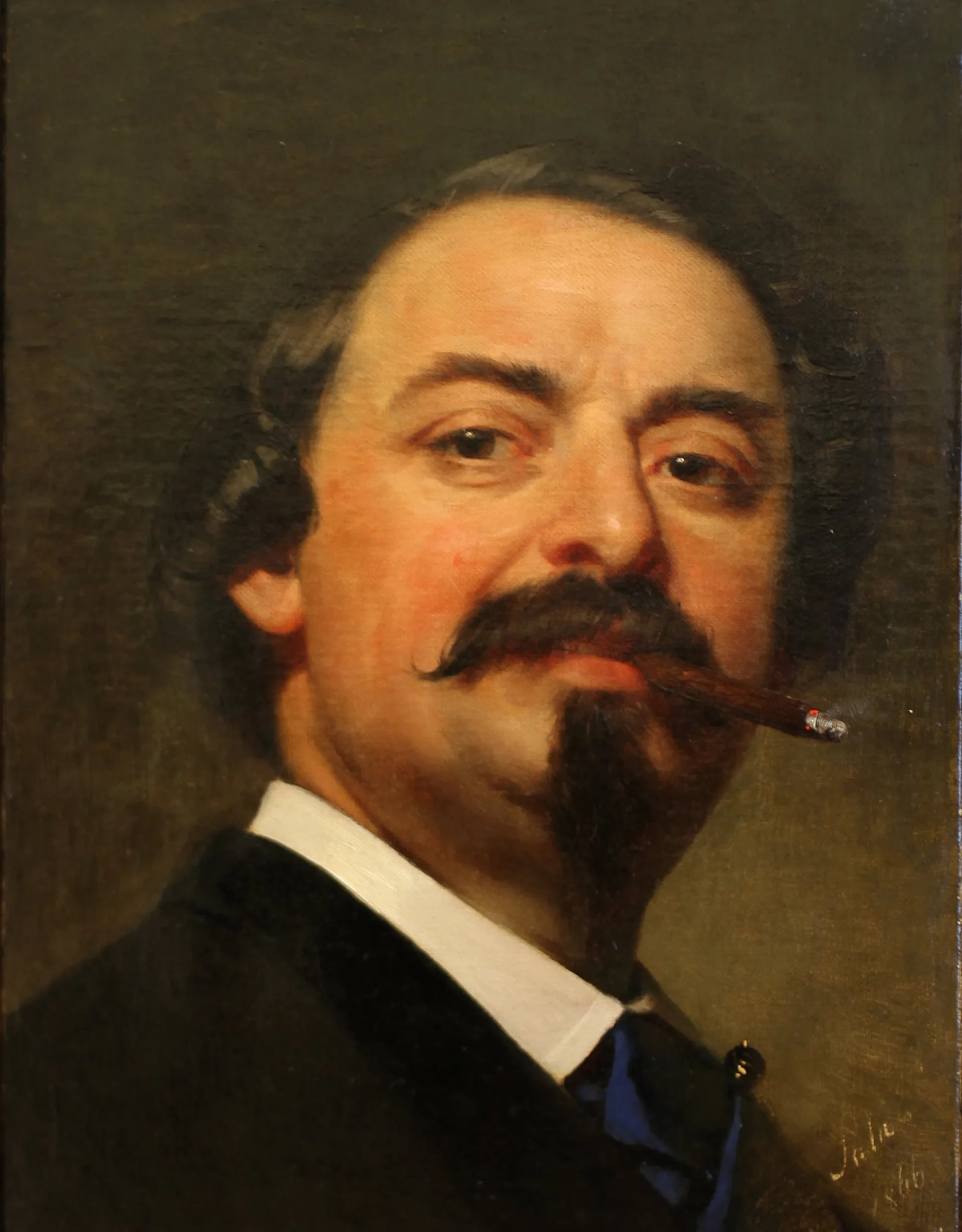 Portrait of Eliseo Sala (1813–1879) – memorial page