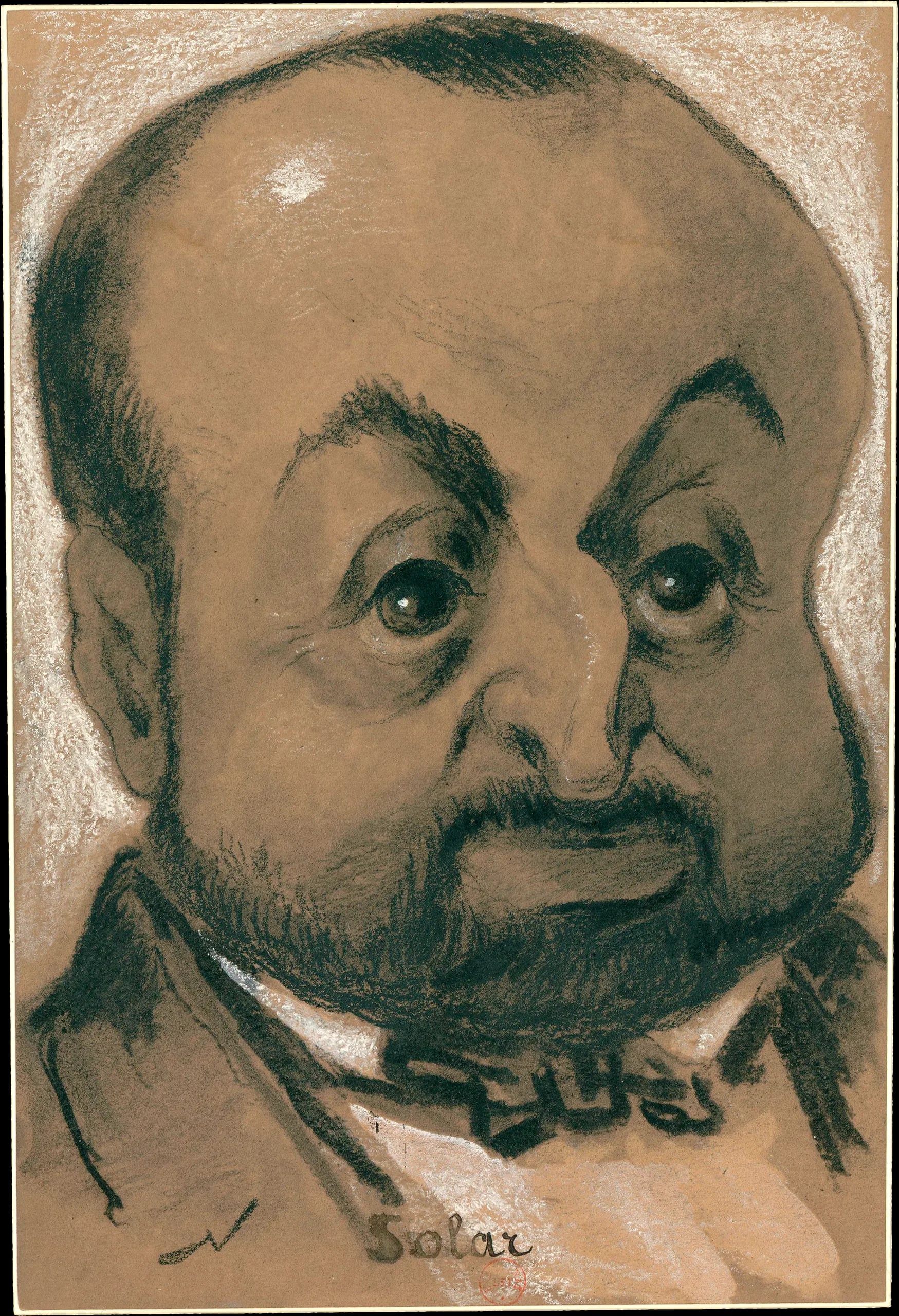 Portrait of Félix Solar (1811–1870) – memorial page