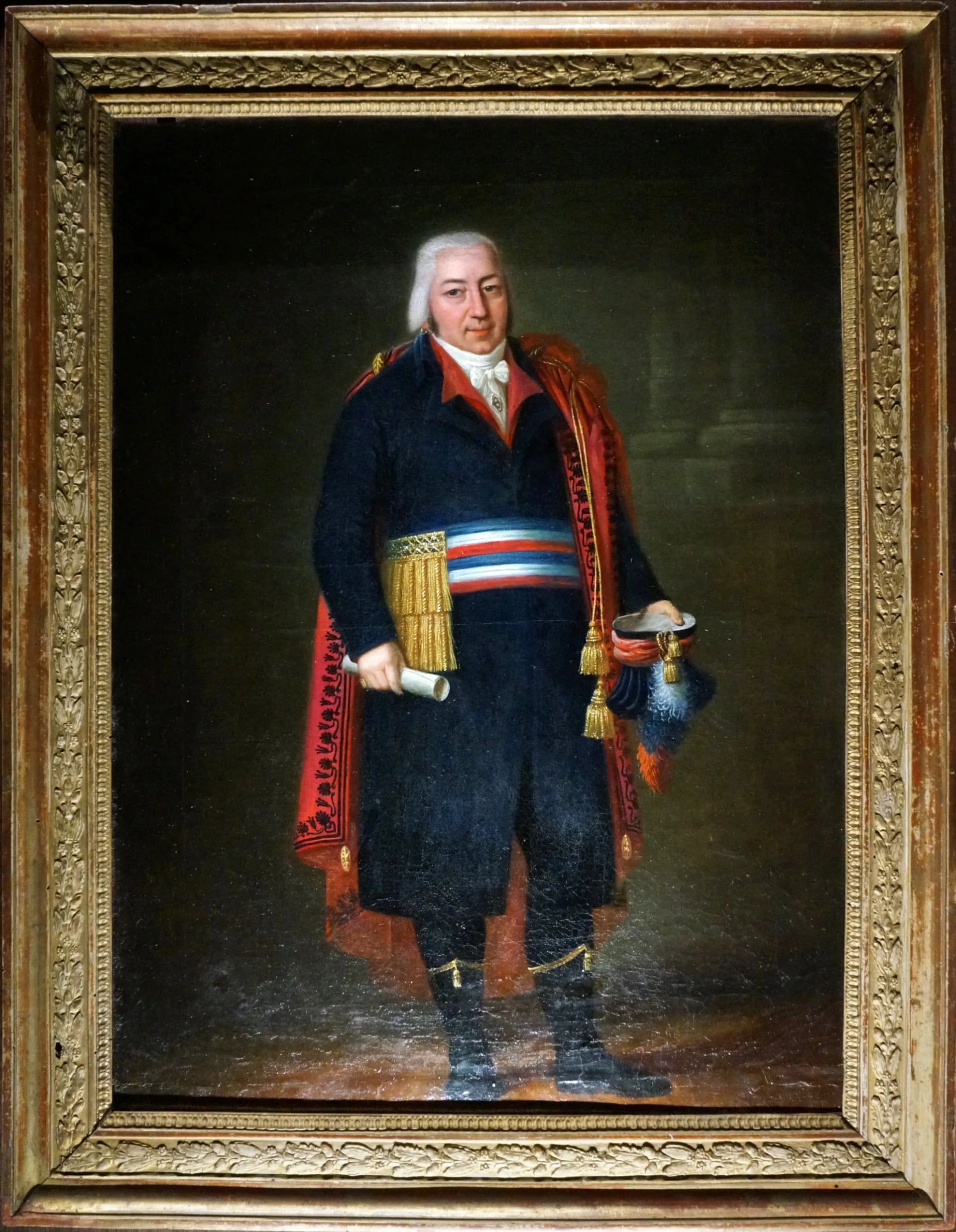 Porträt von Jean-Louis Soubdès (1749–1819) – Gedenkseite