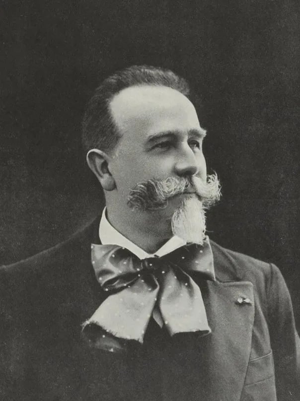 Portrait of Ange Flégier (1846–1927) – memorial page