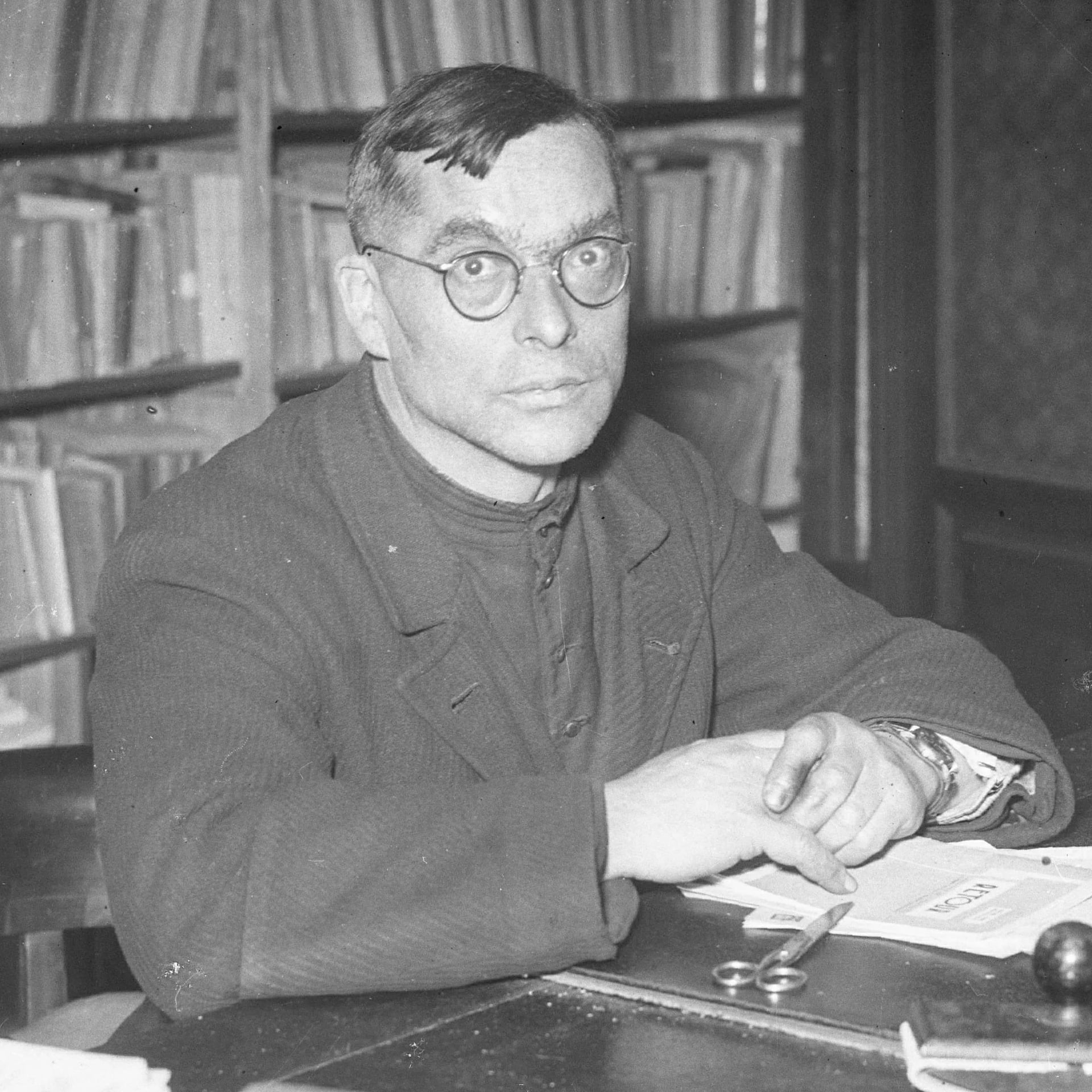 Porträt von Robert Ploton (1901–1975) – Gedenkseite