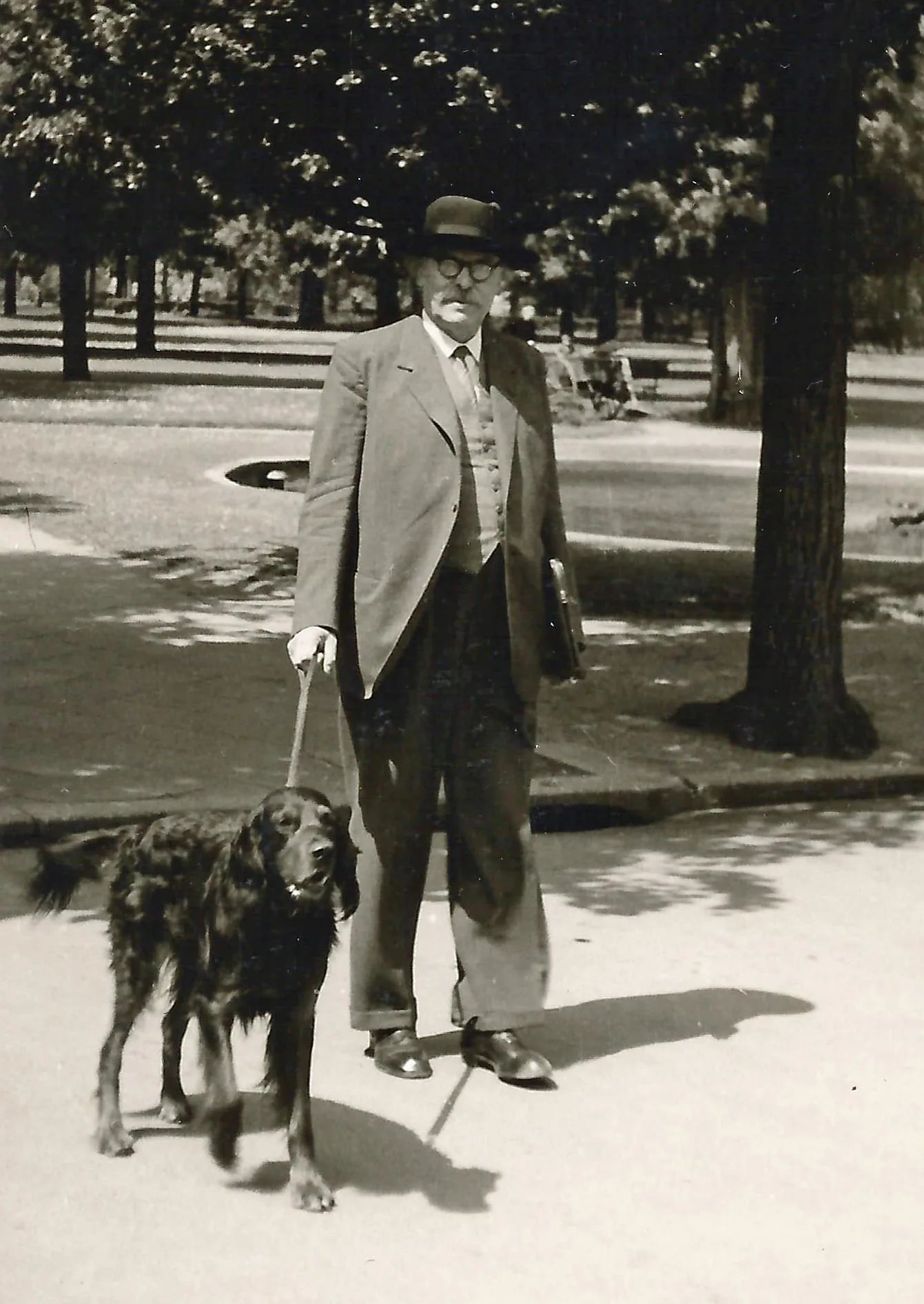 Porträt von Charles Hauter (1888–1981) – Gedenkseite