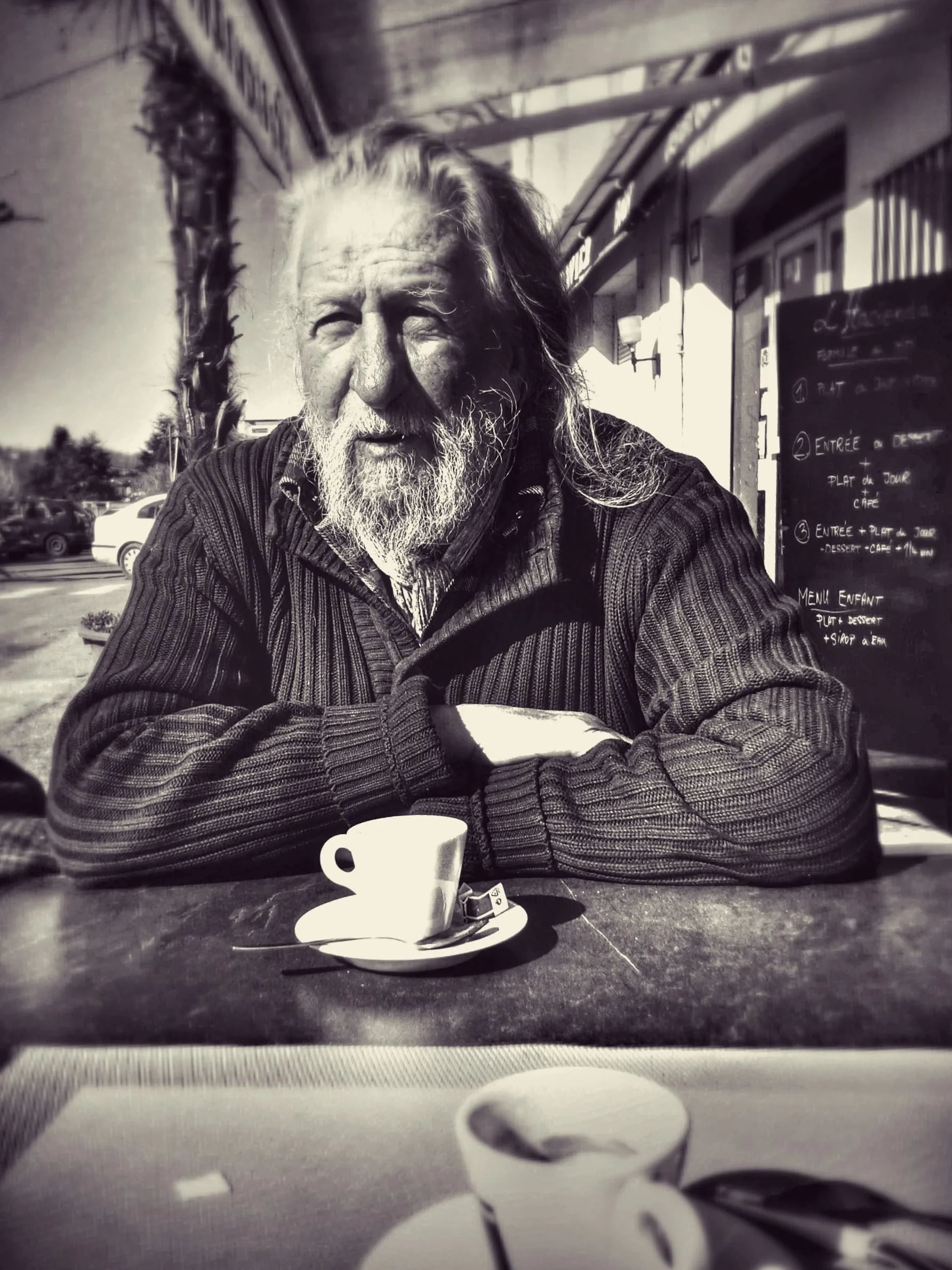 Portrait of Daniel Giraud (1946–2023) – memorial page