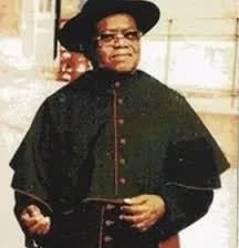Porträt von Auguste Roch Nkounkou (1909–1982) – Gedenkseite