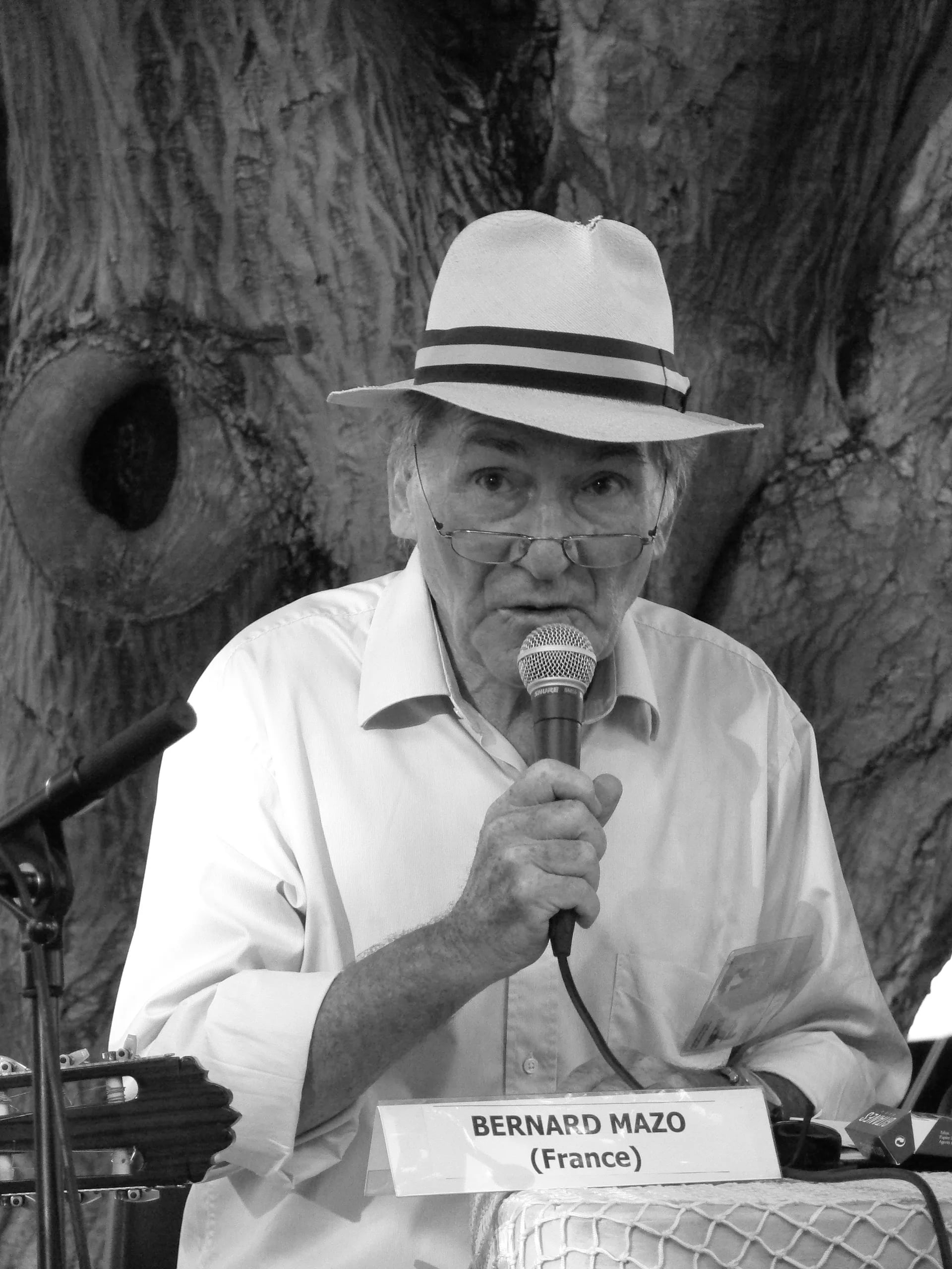 Porträt von Bernard Mazo (1939–2012) – Gedenkseite