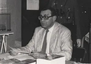 Portrait of Eddy Florentin (1923–2012) – memorial page